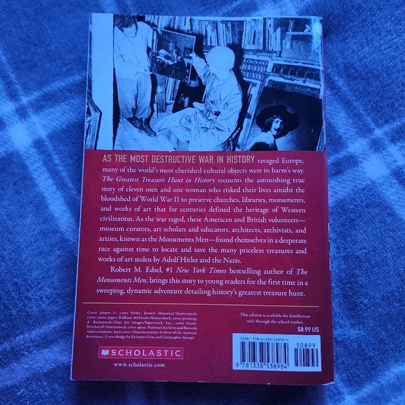 The Greatest Treasure Hunt in History. Book. - Picture 2 of 2